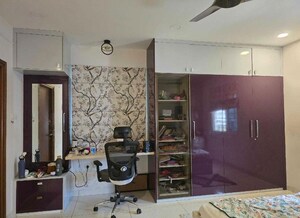 Living Room in  Apartment at Aparna Sarovar Zenith, Nallagandla – for Rent