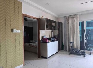 Living Room in  Apartment at Aparna Sarovar Zenith, Nallagandla – for Rent