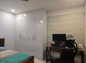 Team Area in  Apartment at Aparna Sarovar Zenith, Nallagandla – for Rent