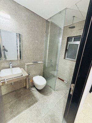 Bathroom in 3 BHK Apartment at Oberoi Eternia, Mulund West – for Sale