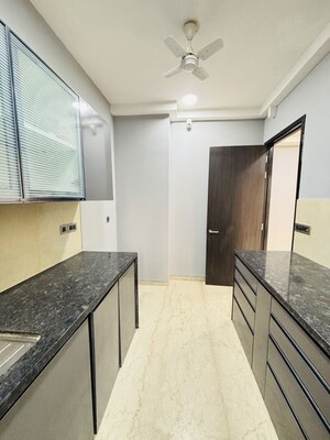 Kitchen in 3 BHK Apartment at Oberoi Eternia, Mulund West – for Sale