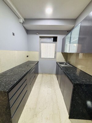 Kitchen in 3 BHK Apartment at Oberoi Eternia, Mulund West – for Sale