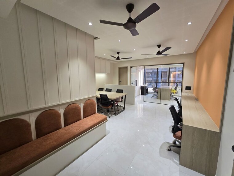 Kitchen, vaishnodevi circle Commercial Office Space 750 Sq.Ft. In Vaishnodevi Circle Ahmedabad 10527026