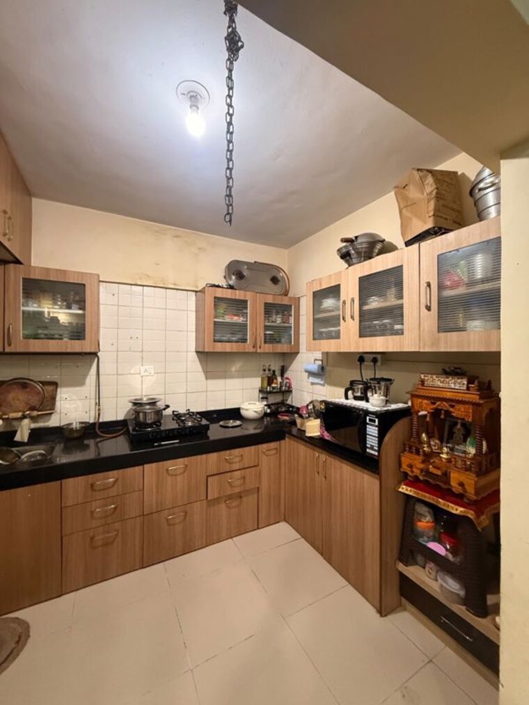 Kitchen, bu-bhandari-acolade 2 Bedroom 1150 Sq.Ft. Apartment In Kharadi Pune 10527040