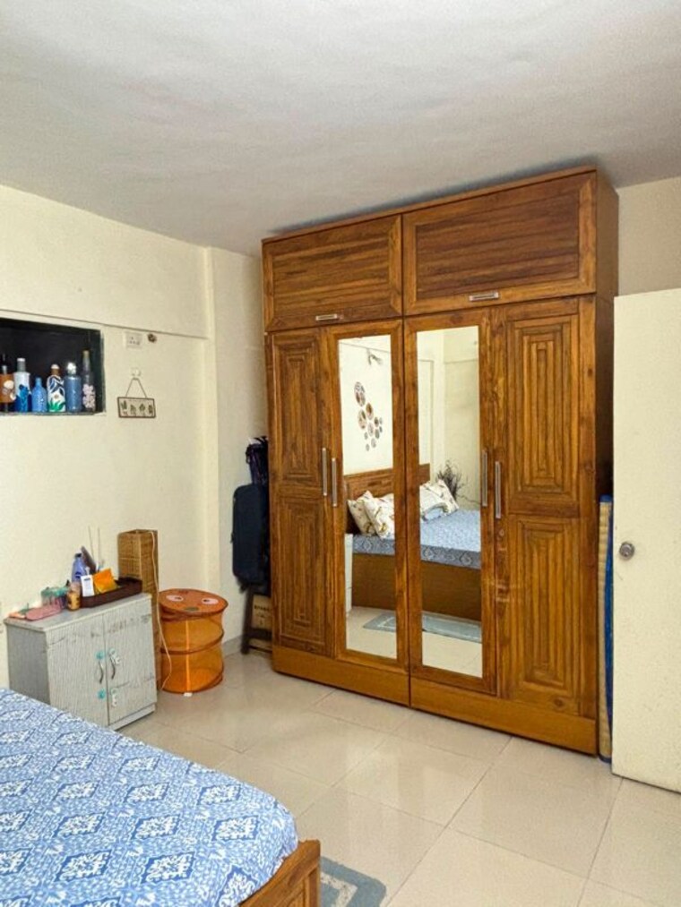Living Room, bu-bhandari-acolade 2 Bedroom 1150 Sq.Ft. Apartment In Kharadi Pune 10527040