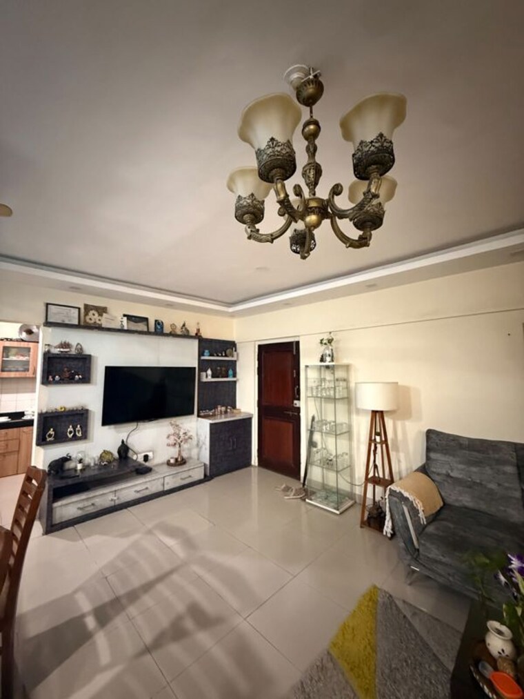 Living Room, bu-bhandari-acolade 2 Bedroom 1150 Sq.Ft. Apartment In Kharadi Pune 10527040