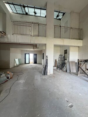 Living Room in 4 BHK Apartment at Valmark Apas, Hulimavu – for Sale
