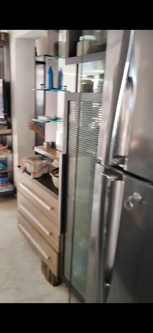 Staircase in 3 BHK Apartment at Dadar West – for Rent
