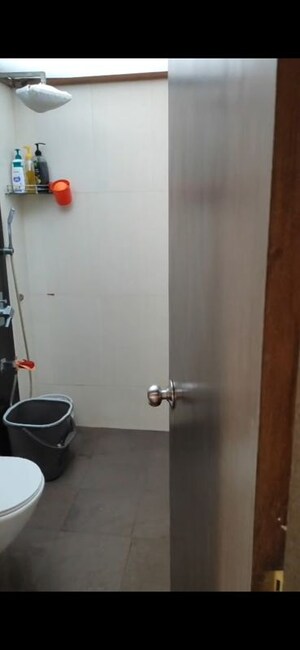 Bathroom in 3 BHK Apartment at Dadar West – for Rent