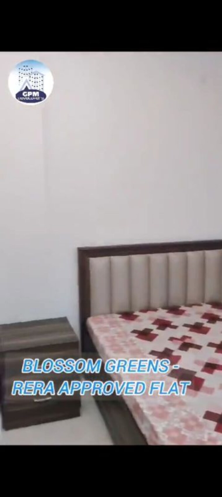 Bedroom, gpm-bloosom-greens 3 Bedroom 1310 Sq.Ft. Apartment In Sector 63 Faridabad 10527025