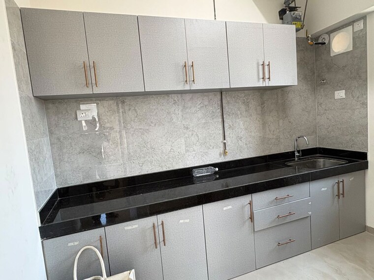 Kitchen, group-seven-rushi-heights 2 Bedroom 700 Sq.Ft. Apartment In Goregaon East Mumbai 10527065
