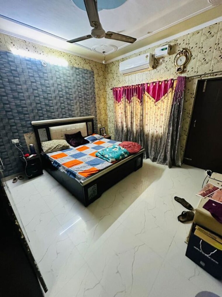 Bedroom, kewal vihar 3 Bedroom 1400 Sq.Ft. Builder Floor In Kewal Vihar Dehradun 10527058