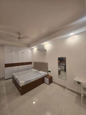 Bedroom in 1 RK Builder Floor at Sector 39 – for Rent