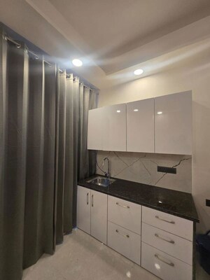 Kitchen in 1 RK Builder Floor at Sector 39 – for Rent