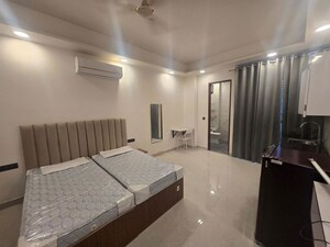 Bedroom in 1 RK Builder Floor at Sector 39 – for Rent