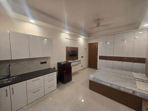 Kitchen in 1 RK Builder Floor at Sector 39 – for Rent