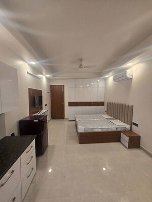 Kitchen in 1 RK Builder Floor at Sector 39 – for Rent
