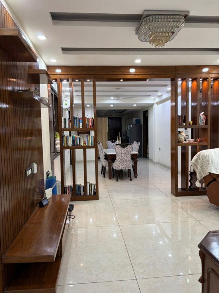Living Room, ansal-palam-triangle 3 Bedroom 1800 Sq.Ft. Builder Floor In Palam Vihar Extension Gurgaon 10527069