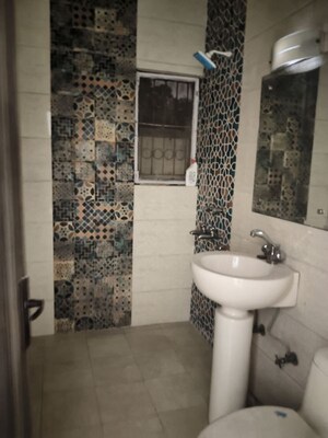 Bathroom in 4 BHK Apartment at Sarita Vihar – for Sale