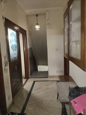 Bathroom in 4 BHK Apartment at Sarita Vihar – for Sale