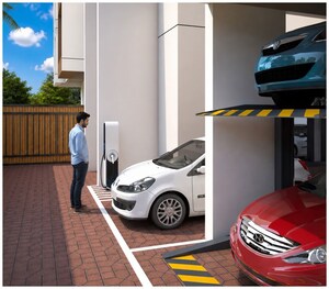 Parking in 1 BHK Apartment at Bhosale Nagar – for Sale