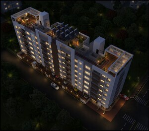 Master Plan in 1 BHK Apartment at Bhosale Nagar – for Sale