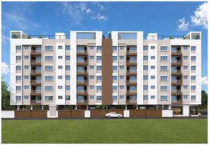 1 BHK Apartment – Exterior View View at Bhosale Nagar - for Sale