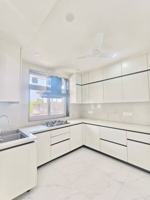 Kitchen in 3 BHK Builder Floor at Ansal Palam Triangle, Palam Vihar Extension – for Rent