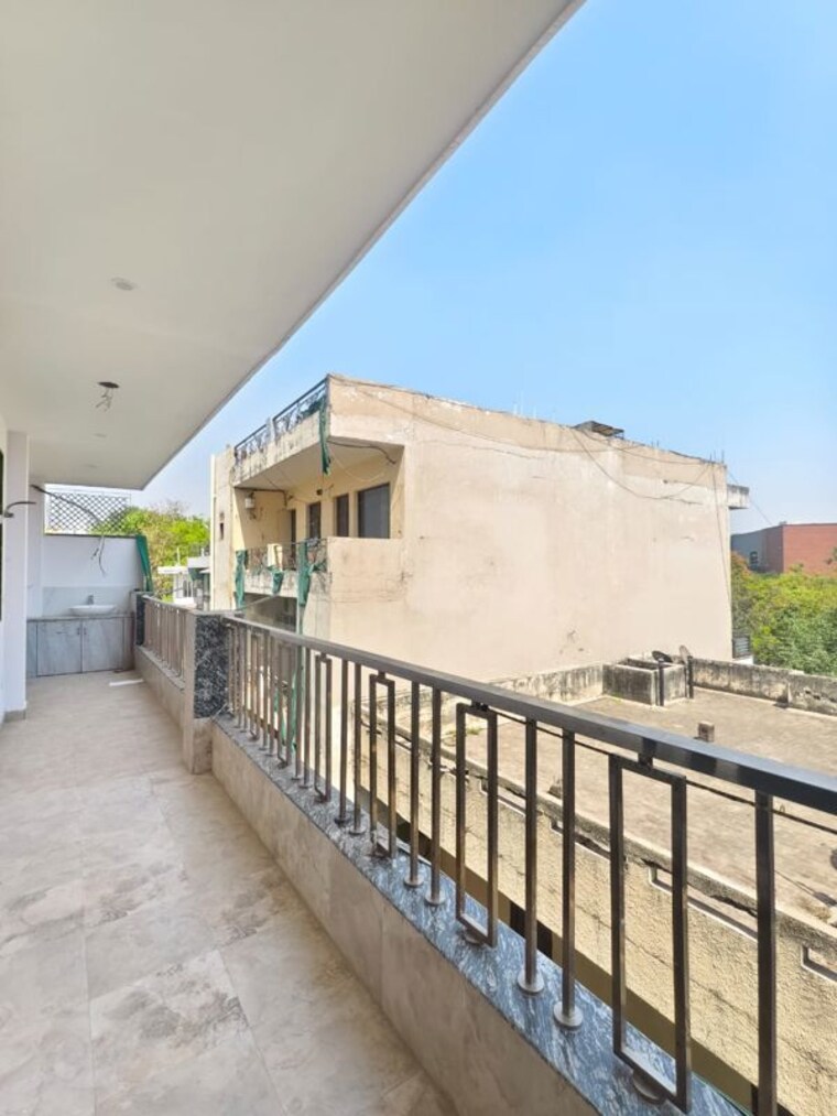 Exterior View, ansal-palam-triangle 3 Bedroom 1800 Sq.Ft. Builder Floor In Palam Vihar Extension Gurgaon 10527075