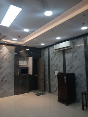 Building Lobby in  Office Space at Wadhwa The Gateway, Mulund West – for Rent