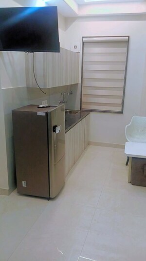 Kitchen in 1 BHK Builder Floor at Sector 40 – for Rent