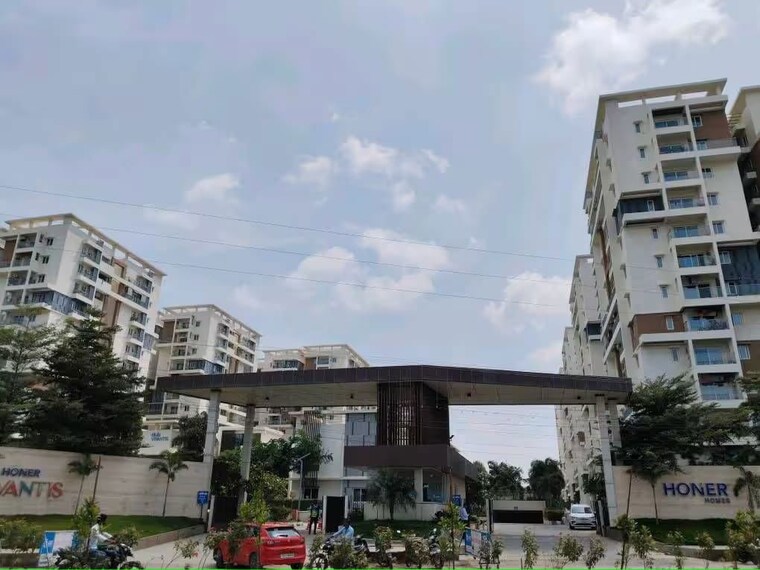 Exterior View, honer-vivantis  1500 Sq.Ft. Apartment In Gopanpally Hyderabad 10527055