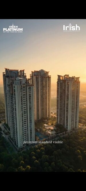 3 BHK Apartment – Exterior View View at Irish Platinum, Sector 10 Greater Noida - for Sale