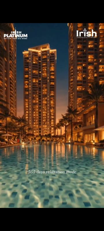 3 BHK 1390 Sq.Ft. Apartment in Irish Platinum