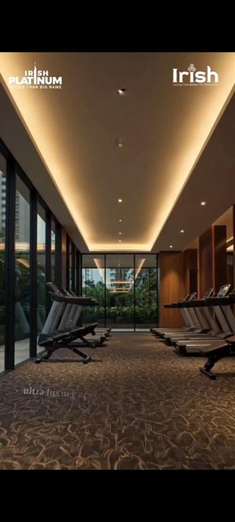 Gym, irish-platinum 3 Bedroom 1390 Sq.Ft. Apartment In Sector 10 Greater Noida Greater Noida 10527066