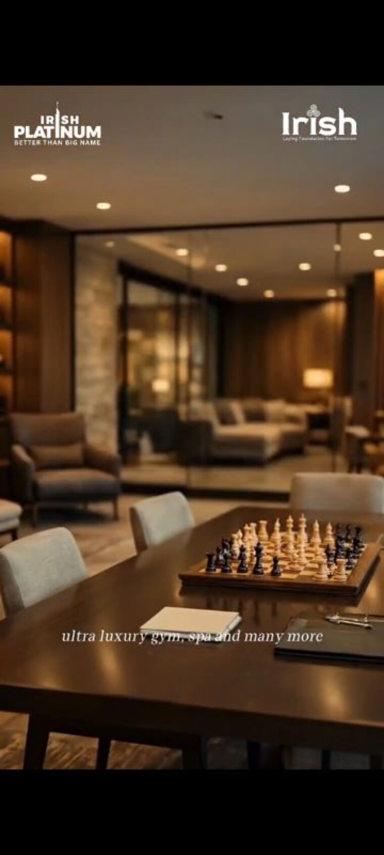 Living Room, irish-platinum 3 Bedroom 1390 Sq.Ft. Apartment In Sector 10 Greater Noida Greater Noida 10527066