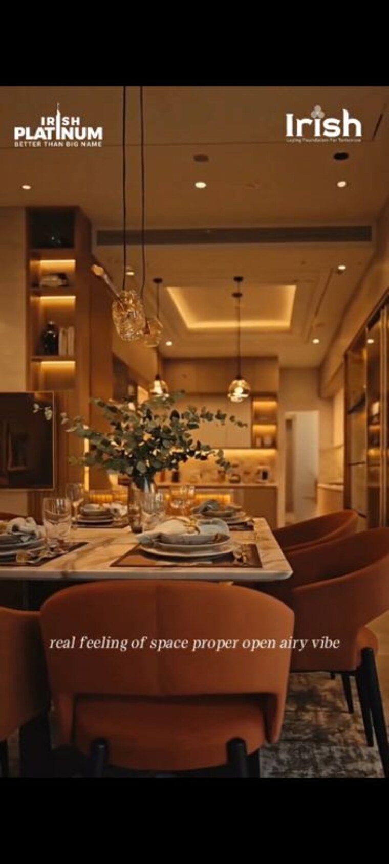 Living Room, irish-platinum 3 Bedroom 1390 Sq.Ft. Apartment In Sector 10 Greater Noida Greater Noida 10527066
