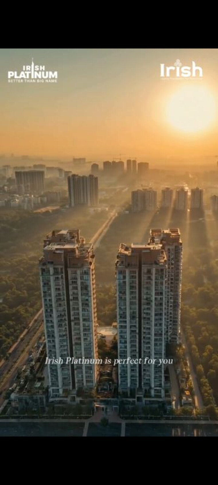 Exterior View, irish-platinum 3 Bedroom 1390 Sq.Ft. Apartment In Sector 10 Greater Noida Greater Noida 10527066