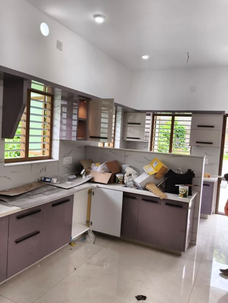 Kitchen, mannuthy 5 Bedroom 2500 Sq.Ft. Independent House In Mannuthy Thrissur 10527081