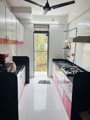 Kitchen in 1 BHK Apartment at Lal Bahadur Shastri Nagar – for Rent
