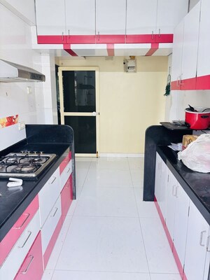 Kitchen in 1 BHK Apartment at Lal Bahadur Shastri Nagar – for Rent