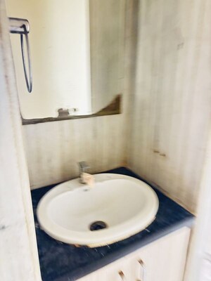 Bathroom in 1 BHK Apartment at Lal Bahadur Shastri Nagar – for Rent