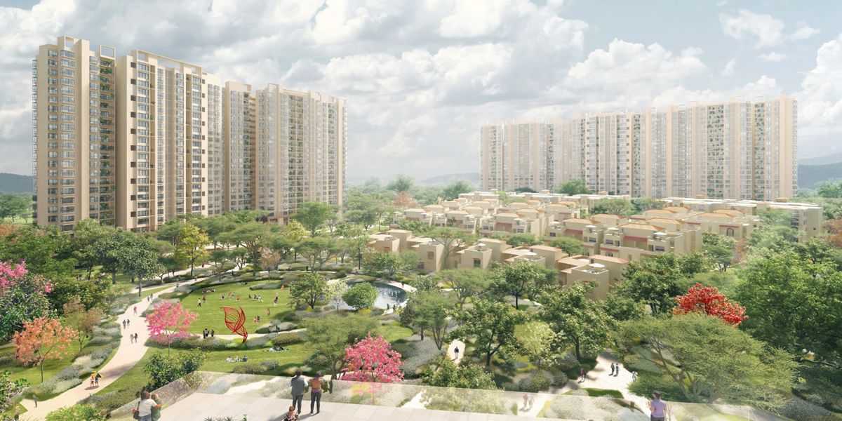 2.5 BHK 1100 Sq.Ft. Apartment in Bhartiya City Nikoo Homes 5
