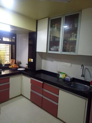 Kitchen in 1 BHK Apartment at Sindhi Society, Chembur – for Sale