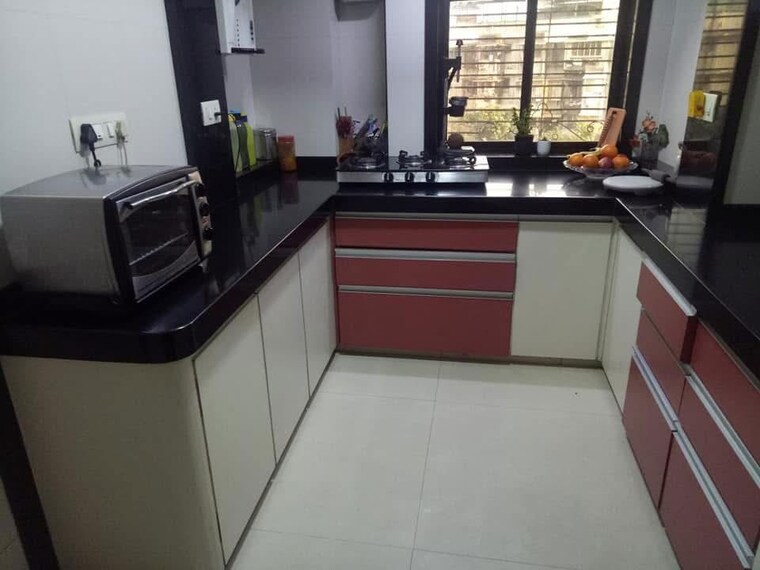 Kitchen, sindhi-society 1 Bedroom 550 Sq.Ft. Apartment In Chembur Mumbai 10527088