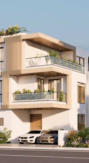 4 BHK Villa – Exterior View View at Maheshwaram - for Sale