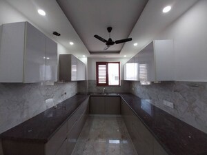 Kitchen in 4 BHK Builder Floor at Sector 22 – for Rent