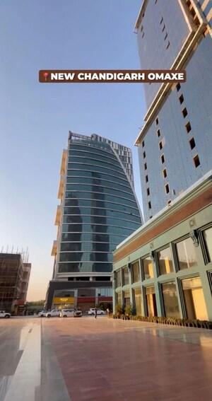  Office Space – Exterior View View at Omaxe India Trade Tower, New Chandigarh - for Sale