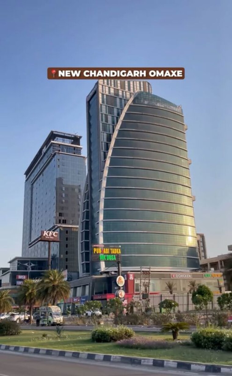 Exterior View, omaxe-india-trade-tower Commercial Office Space 1200 Sq.Ft. In New Chandigarh Chandigarh 10527109