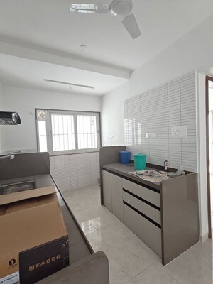 Kitchen in 2 BHK Apartment at Venkatesh Viom, Kothrud – for Rent